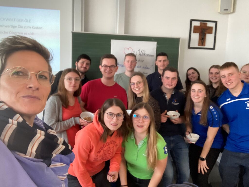 „brainfood-iss dich schlau!“: Workshop LJ-Innviertel, 18.02.2023