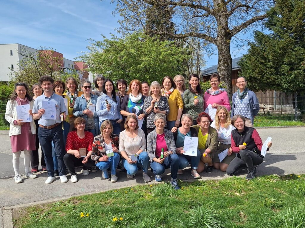 Workshop „Essen gegen vergessen“ für MAS-Alzheimerhilfe am 5.04.2024 in Pinsdorf