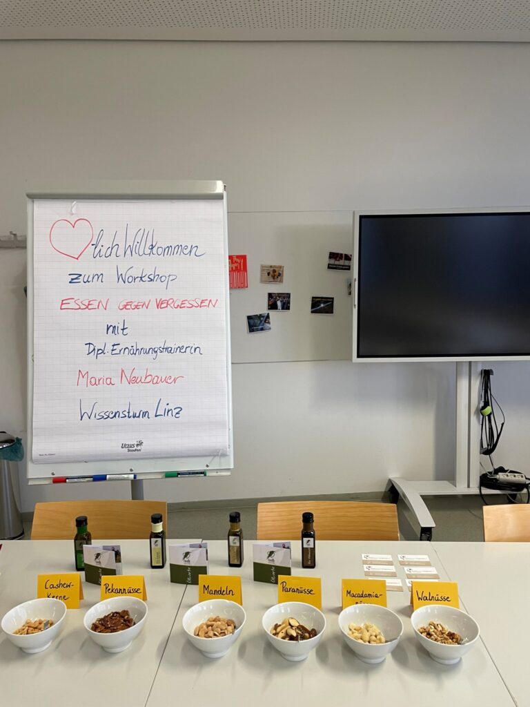 Workshop in der VHS Linz, 14.02.2025