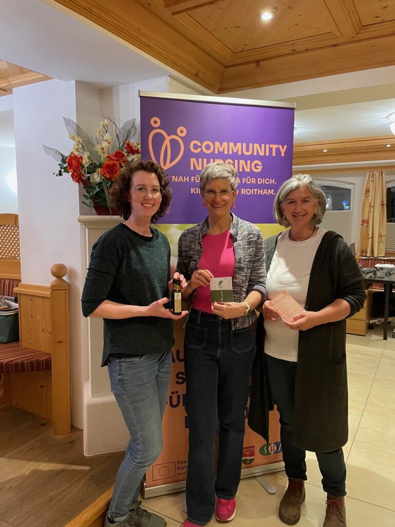 Vortrag  auf Einladung der Community-Nurses in Kirchham, 10.04.2025