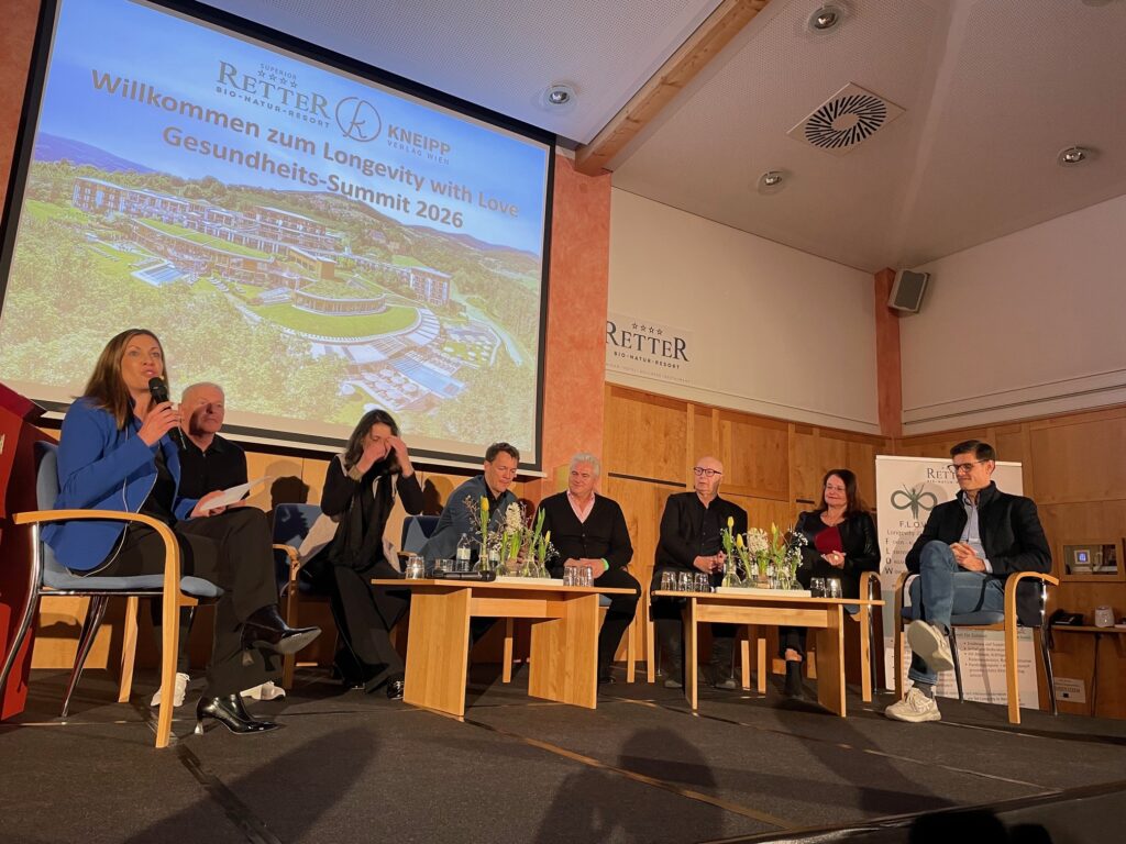 Longevity with Love – evidenzbasierte Impulse für gesundes Altern, 16. – 18. Jänner 2026