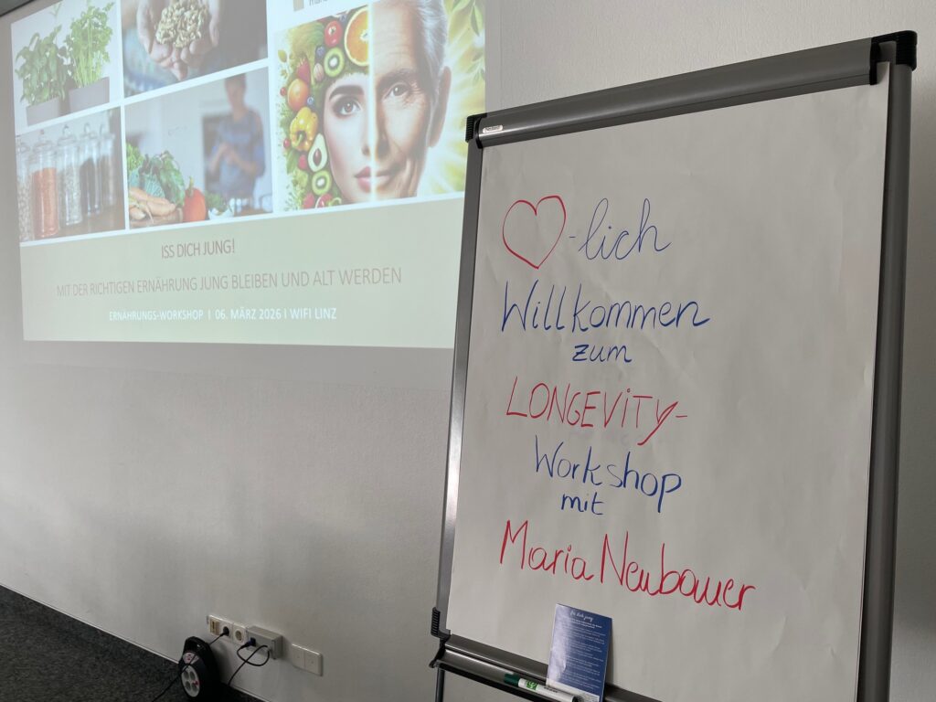 Workshop-Premiere zum Thema „Langlebigkeit“, 06.03.2026 Wifi Linz