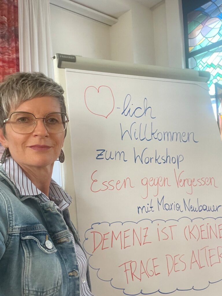 Workshop „Essen gegen Vergessen“ am Institut Hartheim, 23.8.2026